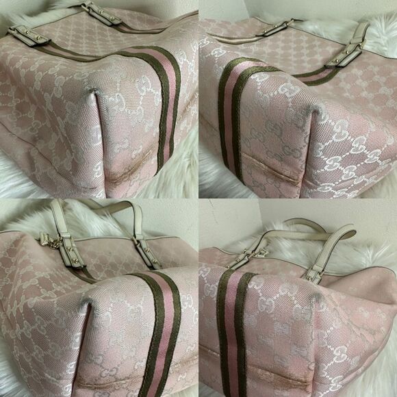 💯Authentic Gucci Tote With Cherryline 🍀 - Picture 7 of 17